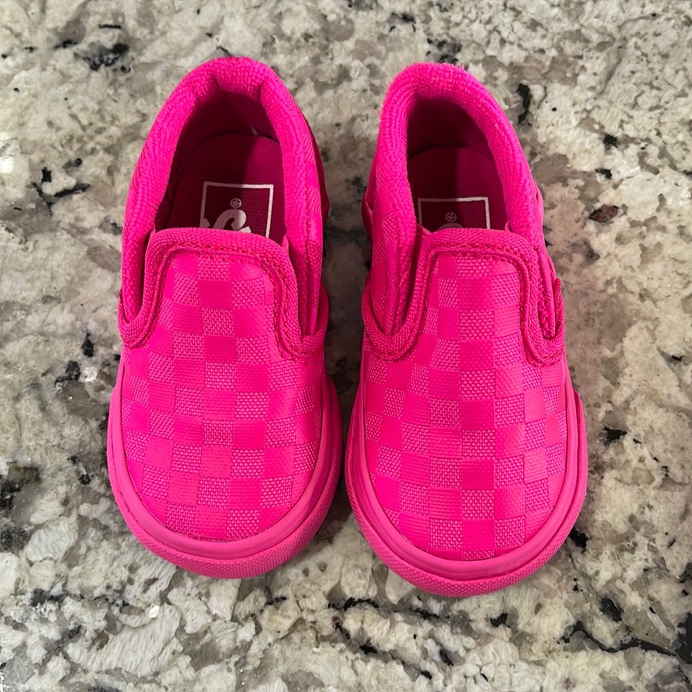 Toddler Vans Size 4